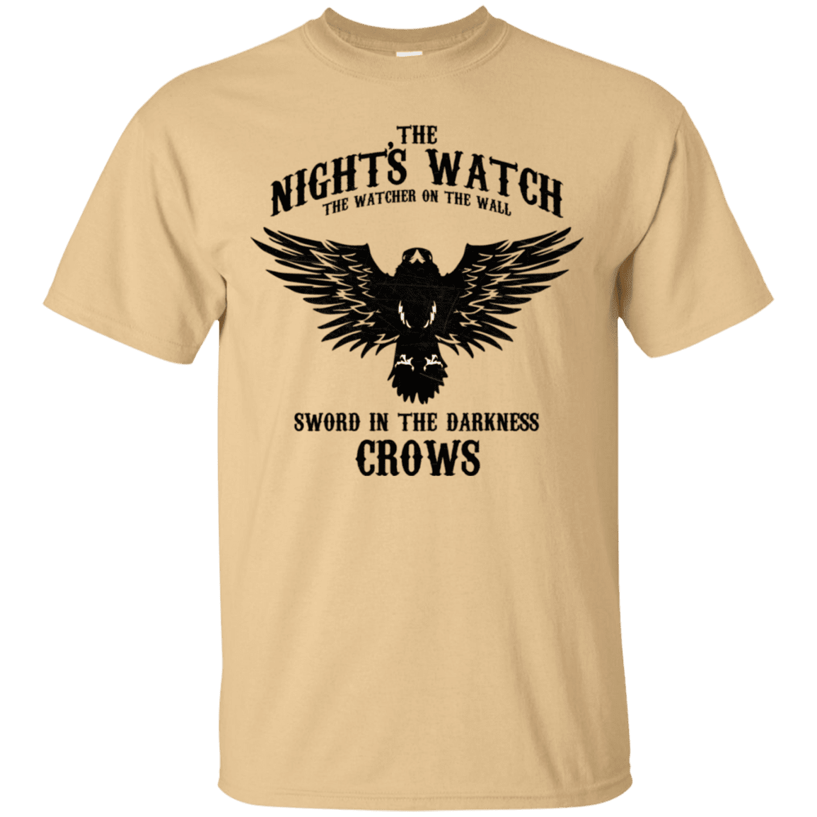 T-Shirts Vegas Gold / S Watcher on the Wall T-Shirt