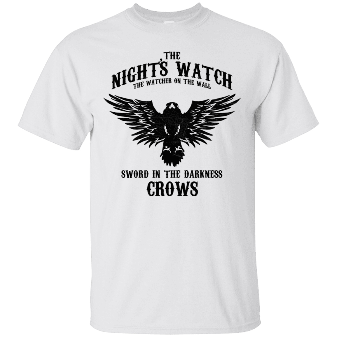 T-Shirts White / S Watcher on the Wall T-Shirt