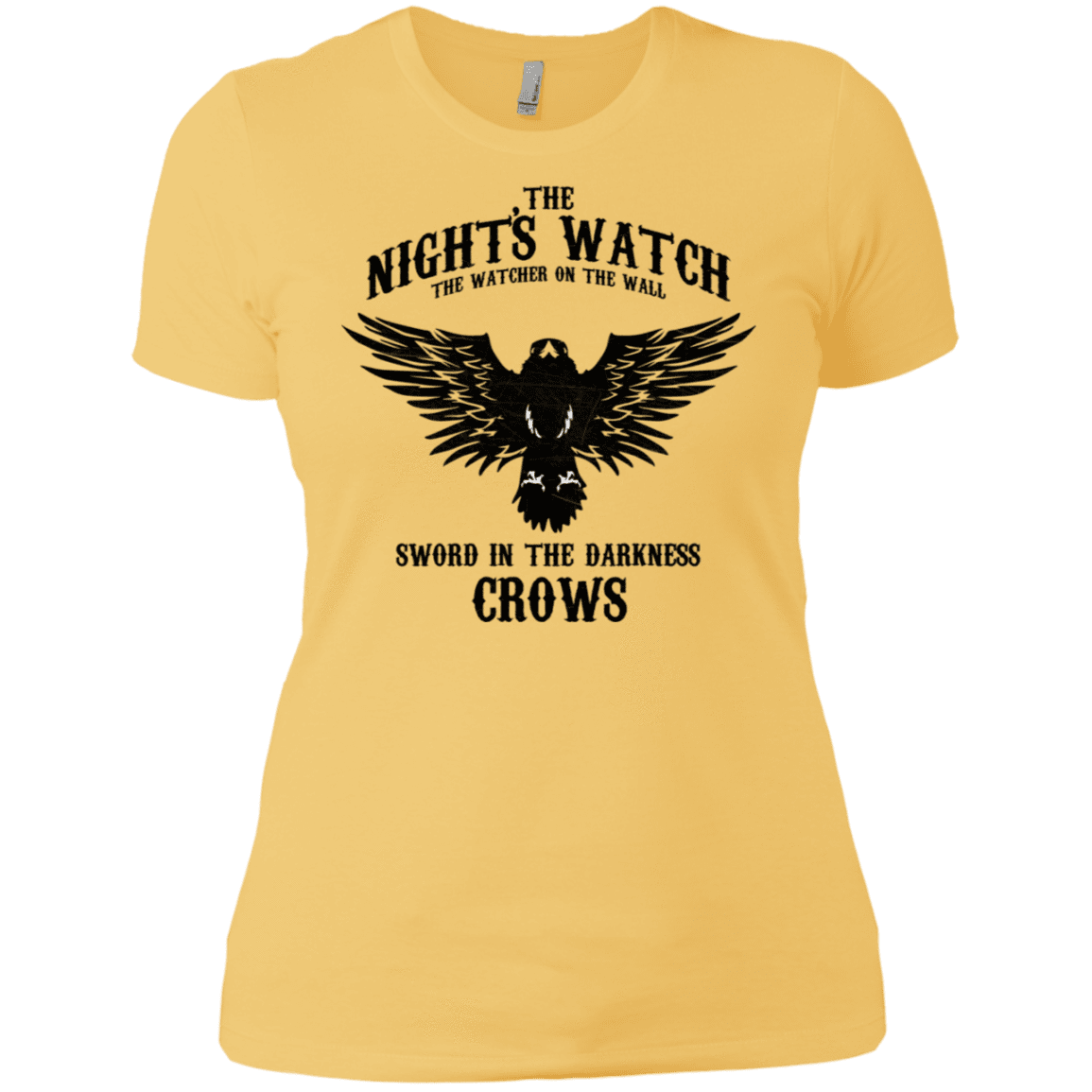 T-Shirts Banana Cream/ / X-Small Watcher on the Wall Women's Premium T-Shirt