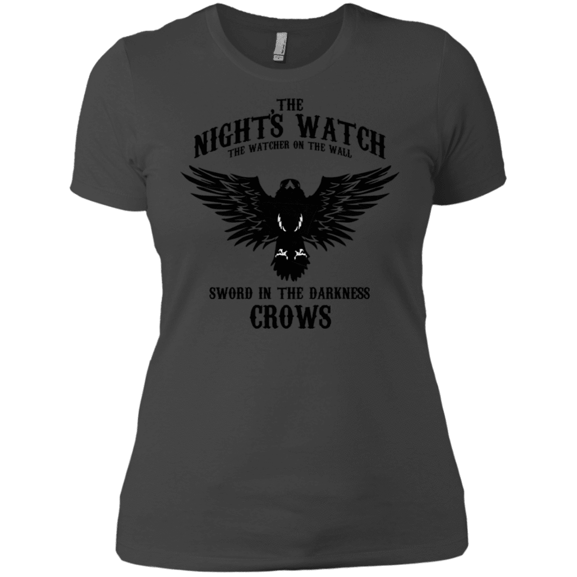T-Shirts Heavy Metal / X-Small Watcher on the Wall Women's Premium T-Shirt