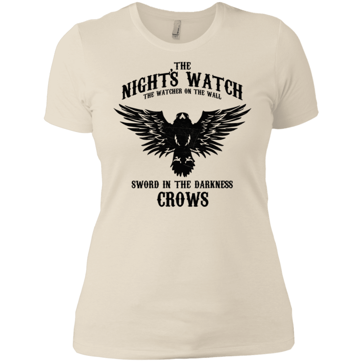 T-Shirts Ivory/ / X-Small Watcher on the Wall Women's Premium T-Shirt