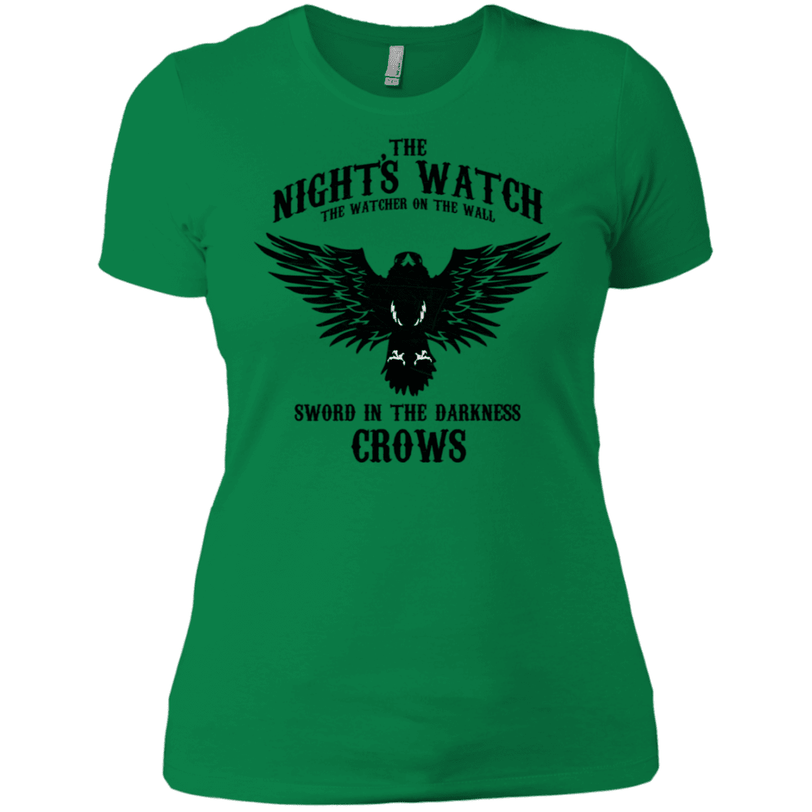 T-Shirts Kelly Green / X-Small Watcher on the Wall Women's Premium T-Shirt