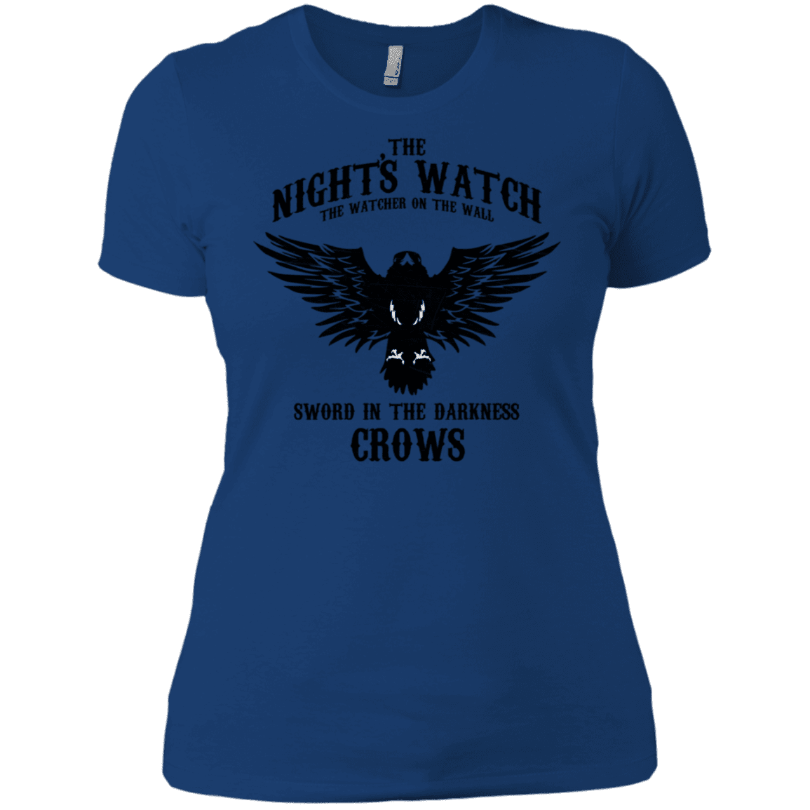 T-Shirts Royal / X-Small Watcher on the Wall Women's Premium T-Shirt