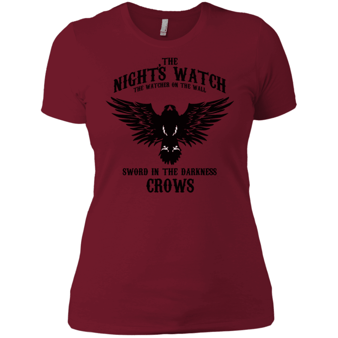 T-Shirts Scarlet / X-Small Watcher on the Wall Women's Premium T-Shirt