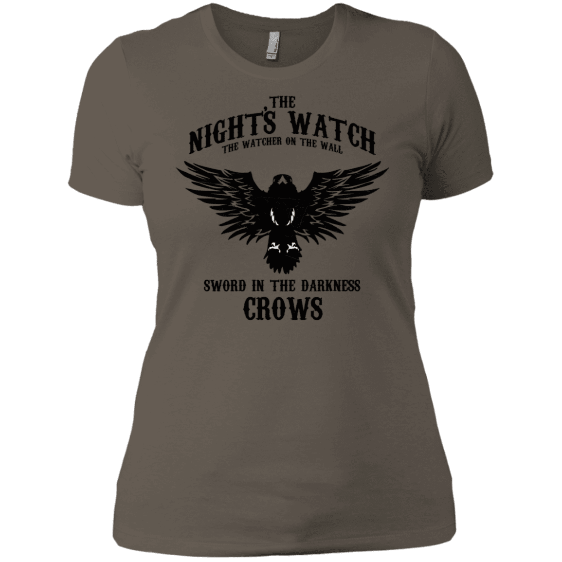 T-Shirts Warm Grey / X-Small Watcher on the Wall Women's Premium T-Shirt