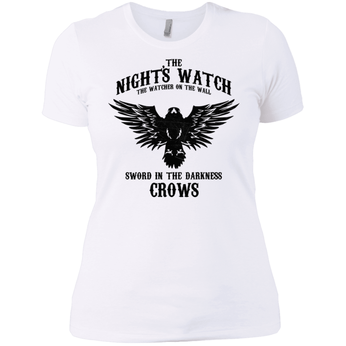 T-Shirts White / X-Small Watcher on the Wall Women's Premium T-Shirt
