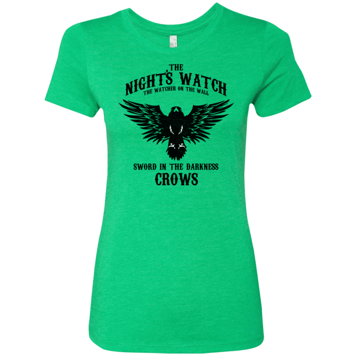 T-Shirts Envy / S Watcher on the Wall Women's Triblend T-Shirt