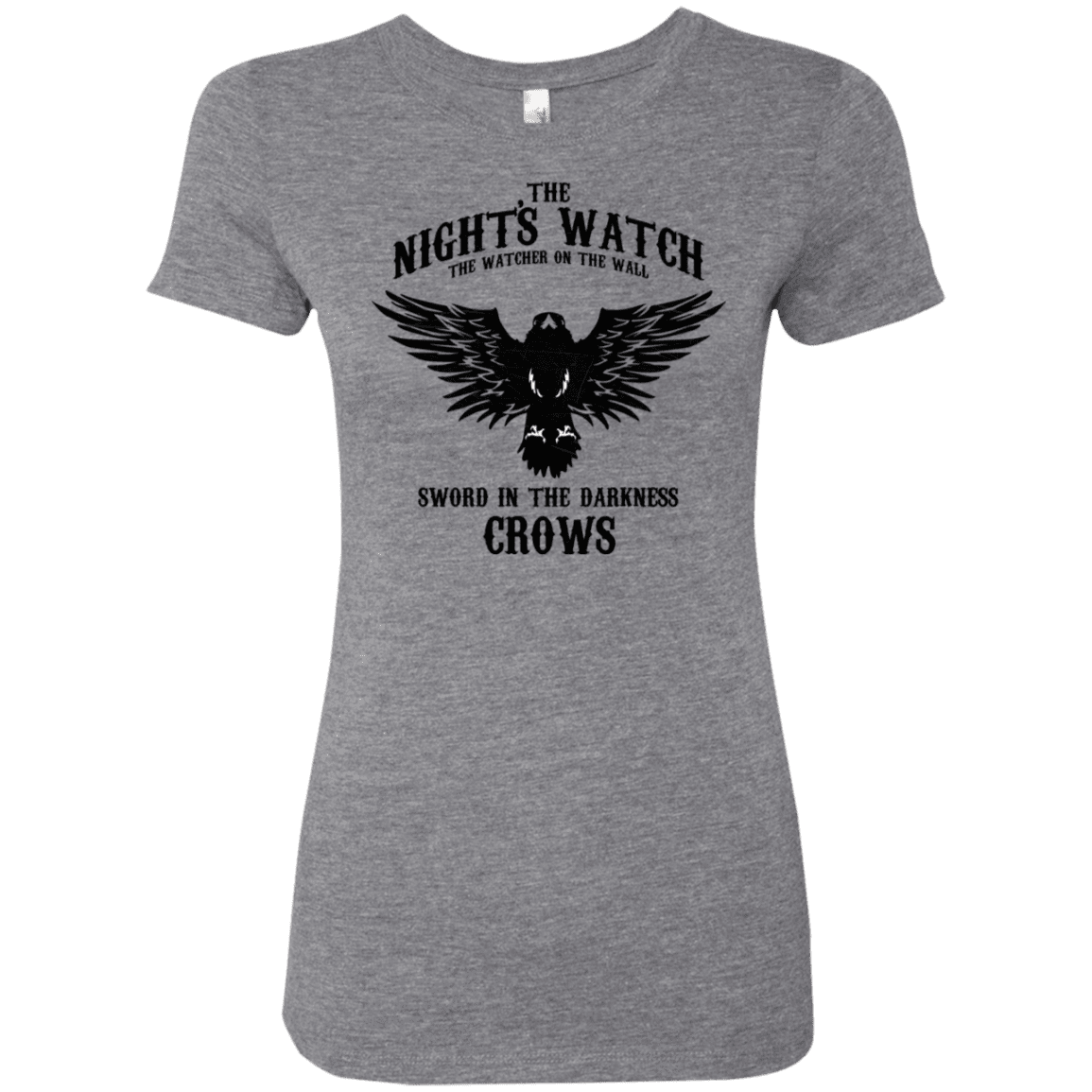 T-Shirts Premium Heather / S Watcher on the Wall Women's Triblend T-Shirt