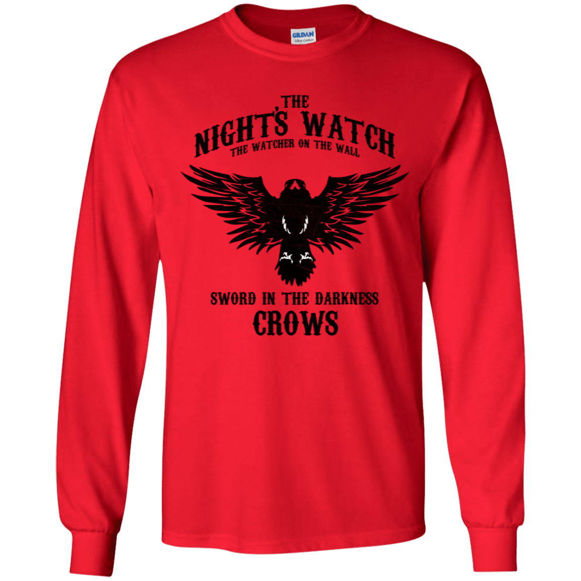 T-Shirts Red / YS Watcher on the Wall Youth Long Sleeve T-Shirt