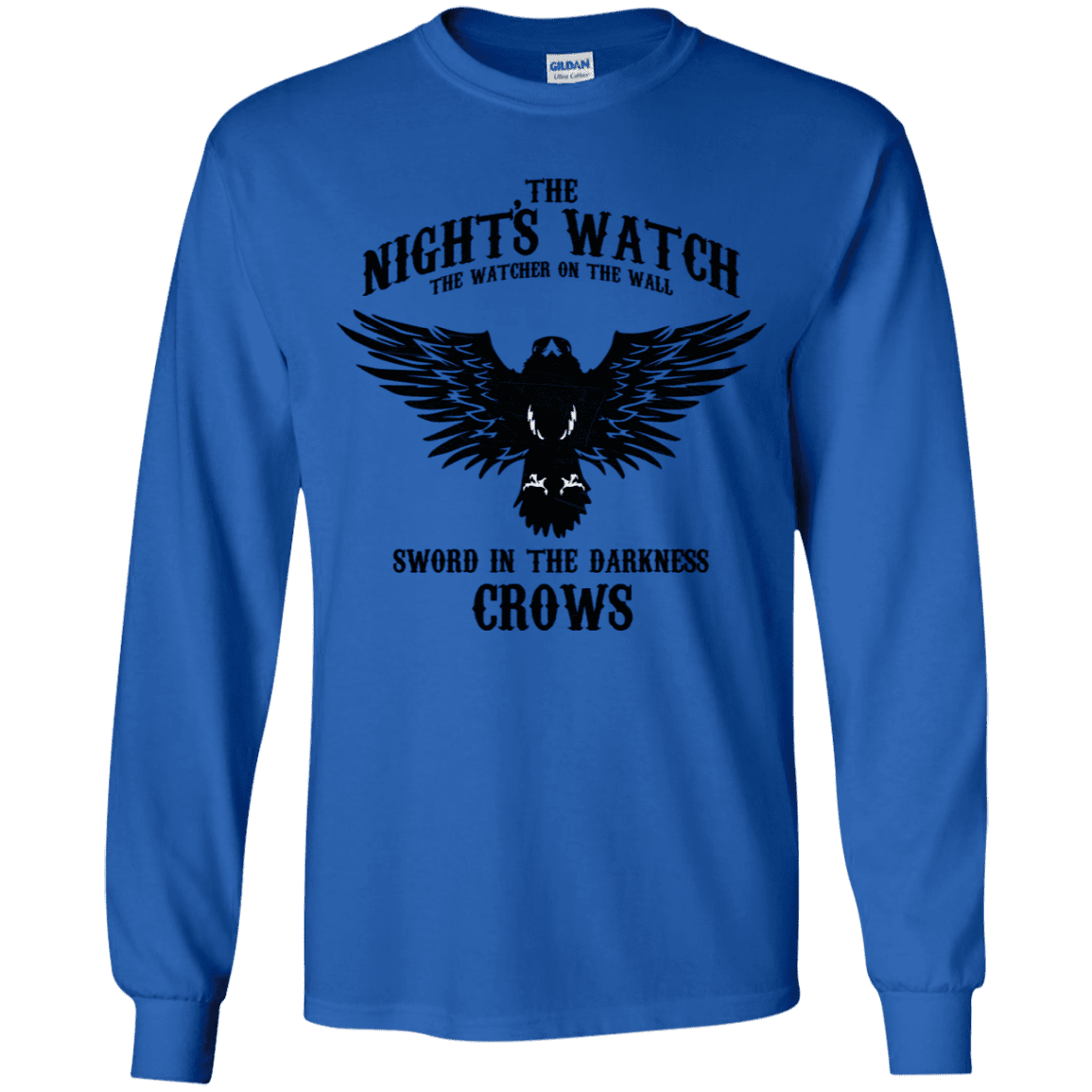 T-Shirts Royal / YS Watcher on the Wall Youth Long Sleeve T-Shirt
