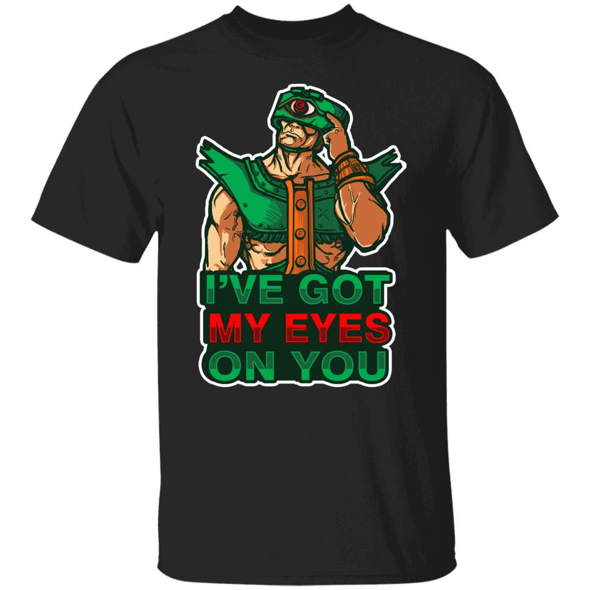 T-Shirts Black / S Watchful Eyes T-Shirt