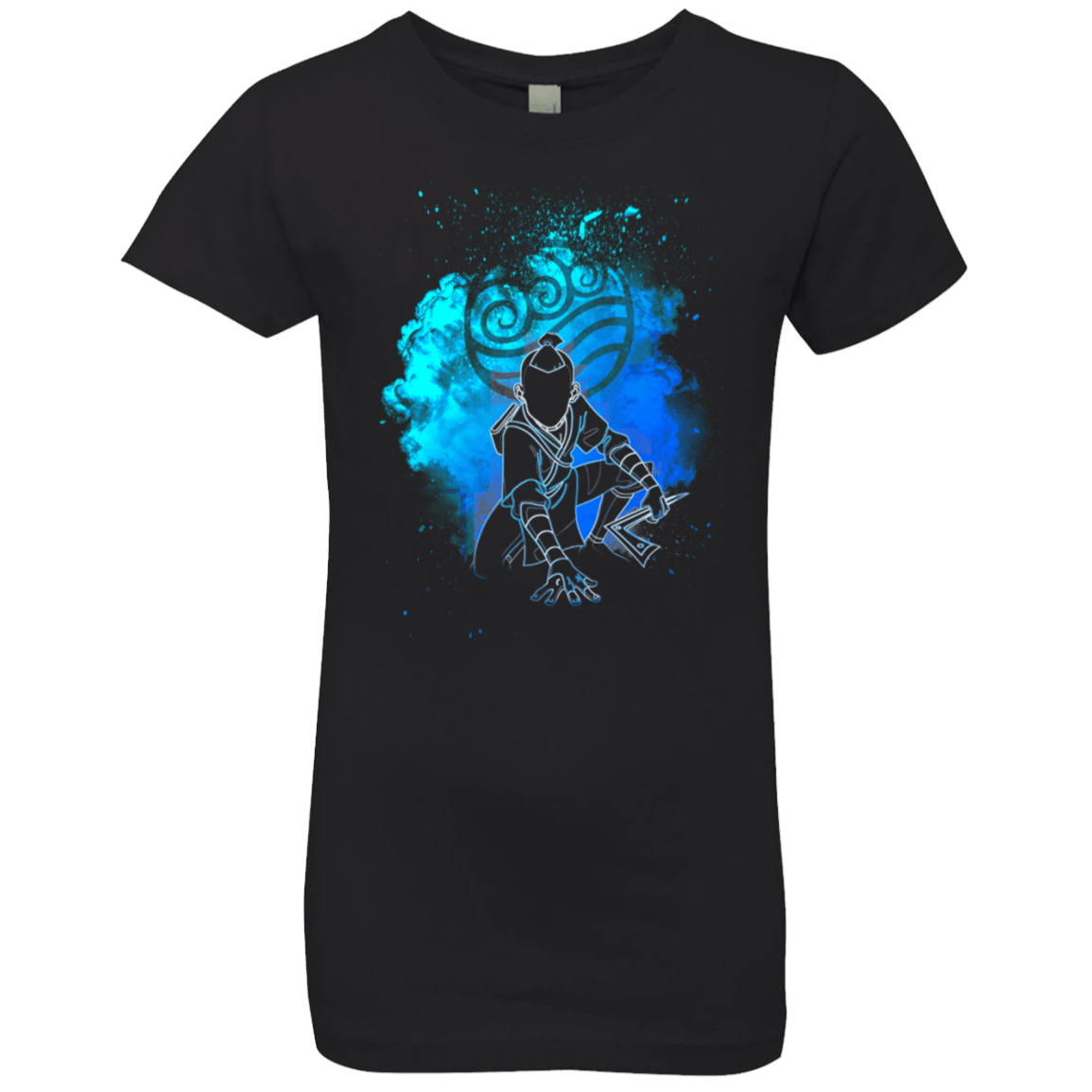 T-Shirts Black / YXS Water Bender Soul Brother Girls Premium T-Shirt