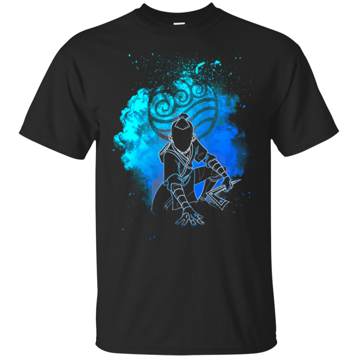 T-Shirts Black / S Water Bender Soul Brother T-Shirt