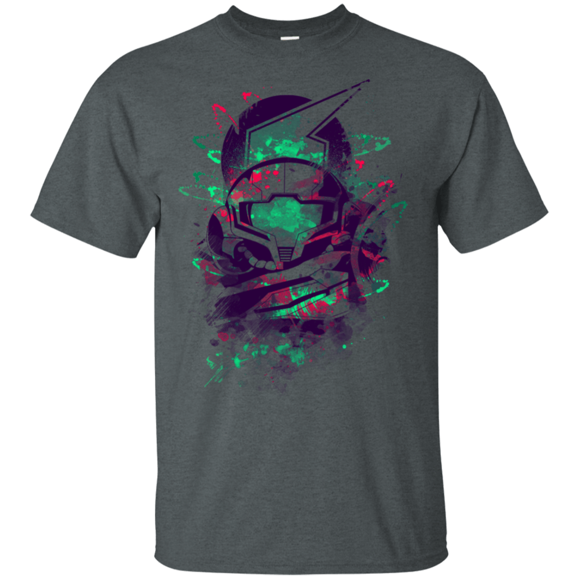 T-Shirts Dark Heather / S Water Color Bounty Hunter T-Shirt