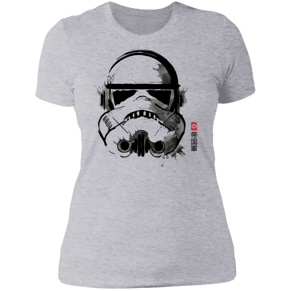T-Shirts Heather Grey / S Water Color Troops Women's Premium T-Shirt