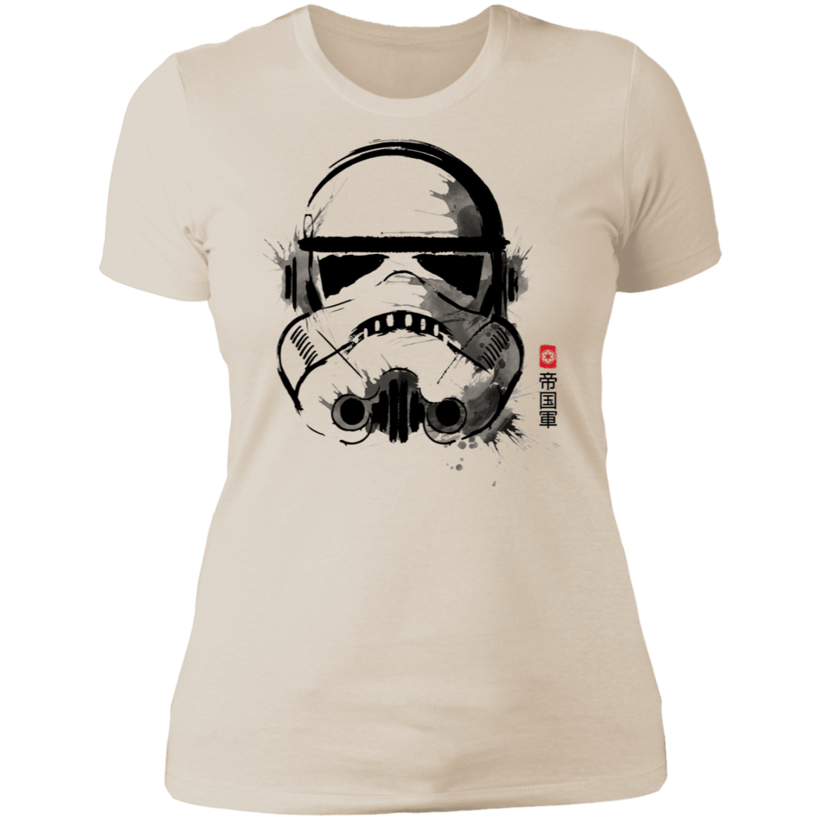 T-Shirts Ivory/ / S Water Color Troops Women's Premium T-Shirt