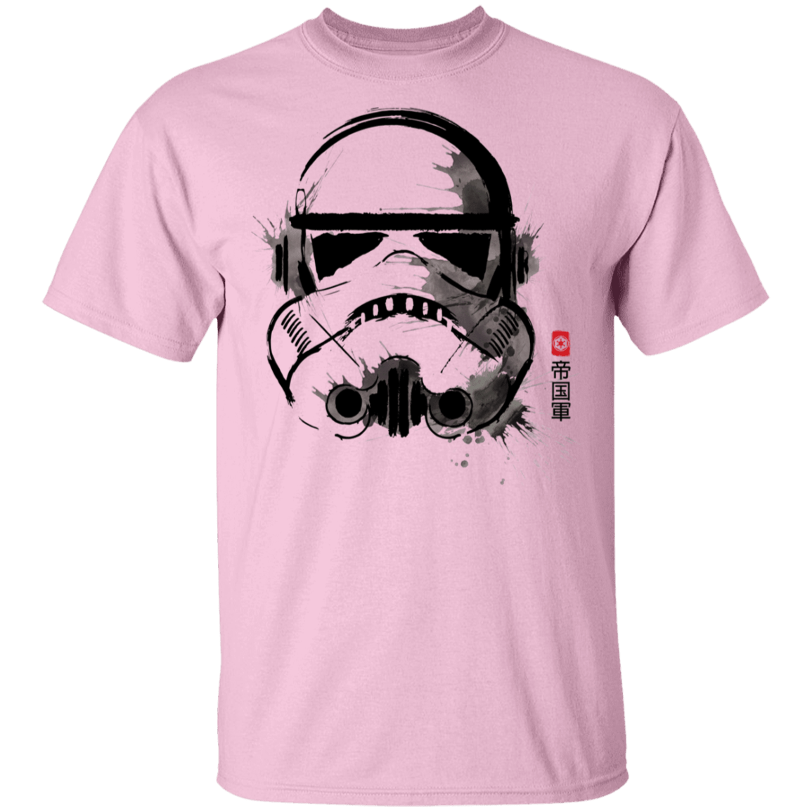 T-Shirts Light Pink / YXS Water Color Troops Youth T-Shirt