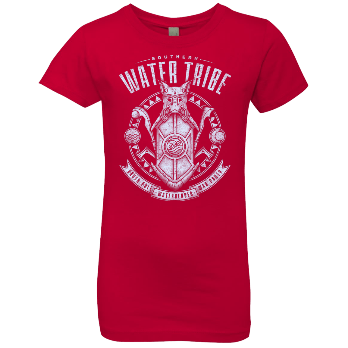 T-Shirts Red / YXS Water is Benevolent Girls Premium T-Shirt