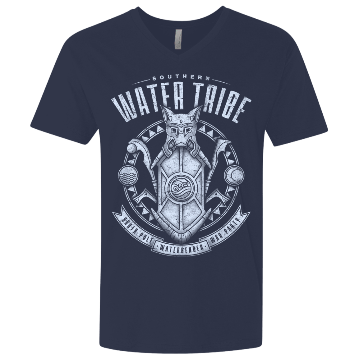 T-Shirts Midnight Navy / X-Small Water is Benevolent Men's Premium V-Neck