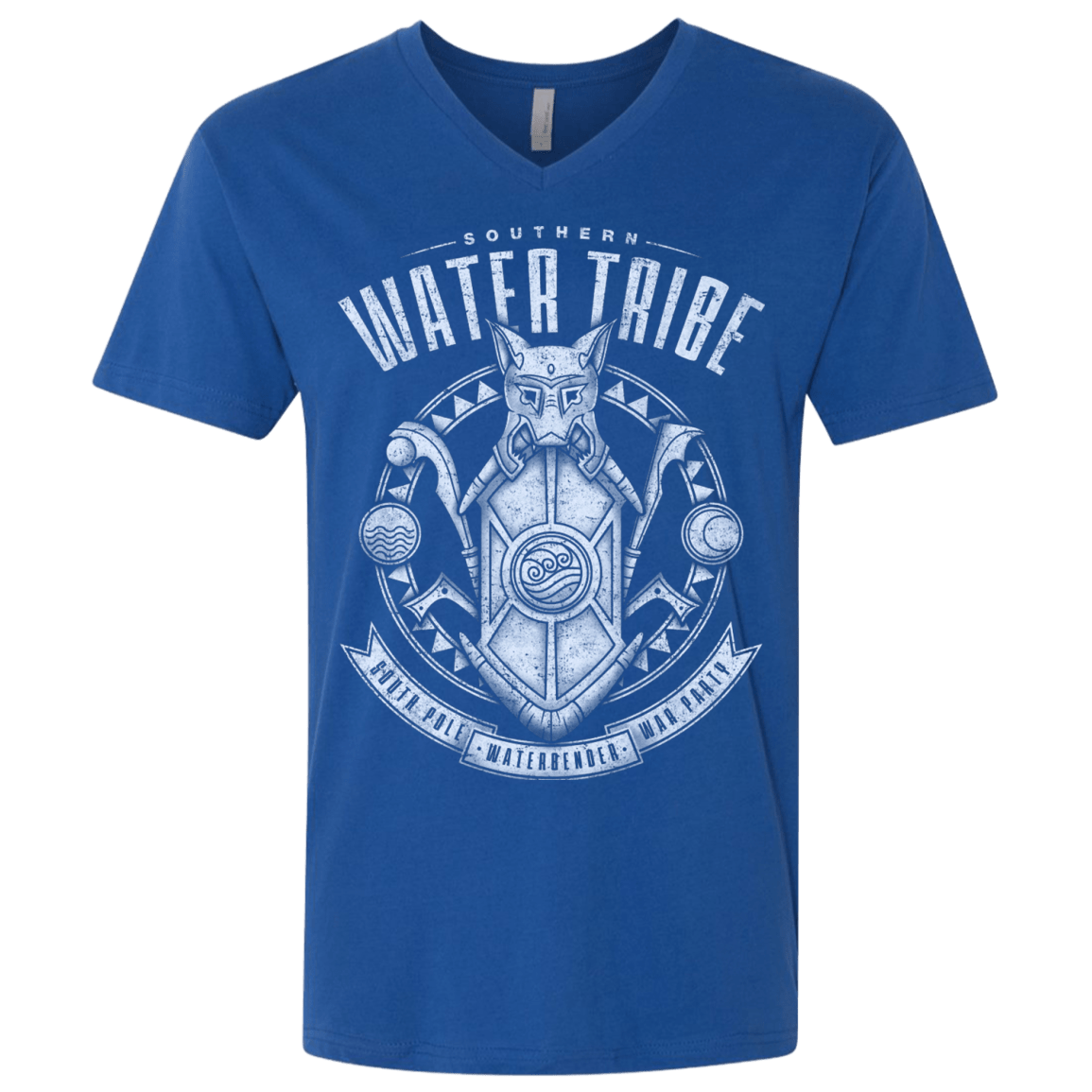 T-Shirts Royal / X-Small Water is Benevolent Men's Premium V-Neck