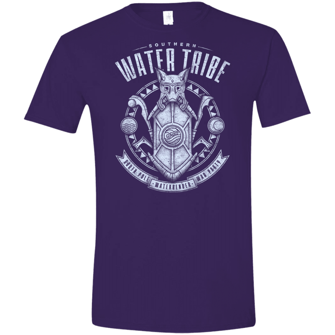 T-Shirts Purple / S Water is Benevolent Men's Semi-Fitted Softstyle