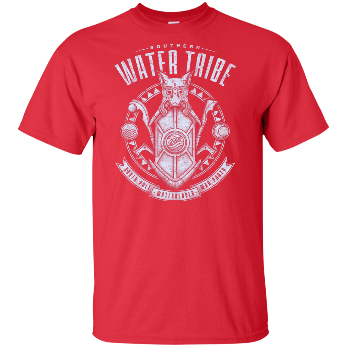 T-Shirts Red / XLT Water is Benevolent Tall T-Shirt