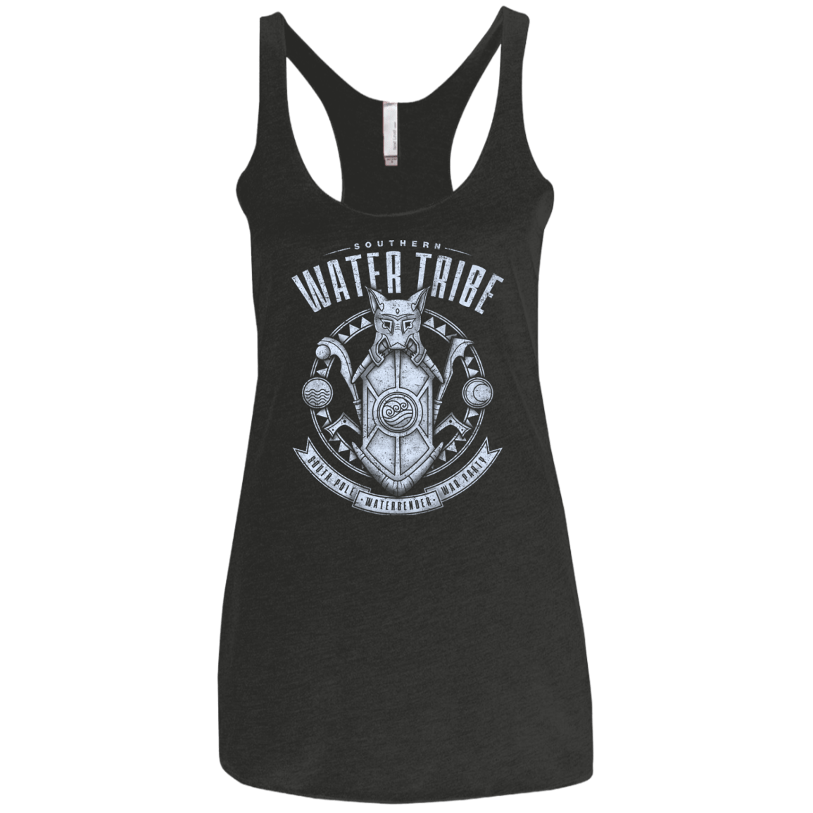 T-Shirts Vintage Black / X-Small Water is Benevolent Women's Triblend Racerback Tank