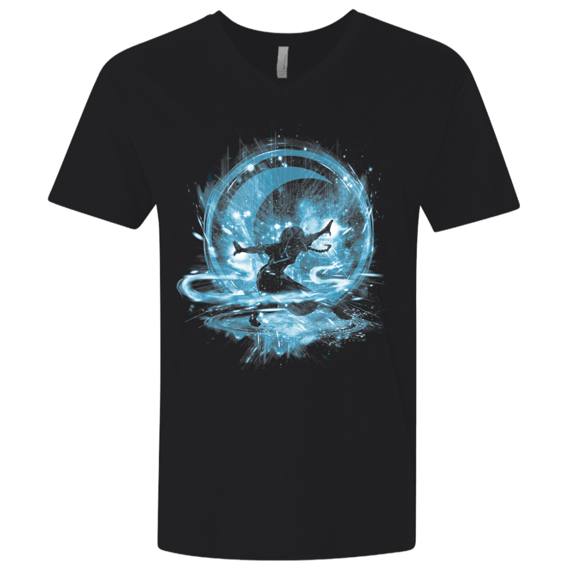 T-Shirts Black / X-Small Water Storm Men's Premium V-Neck