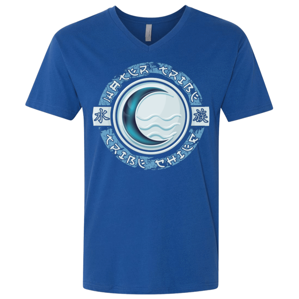 T-Shirts Royal / X-Small Water Tribe Chief Men's Premium V-Neck