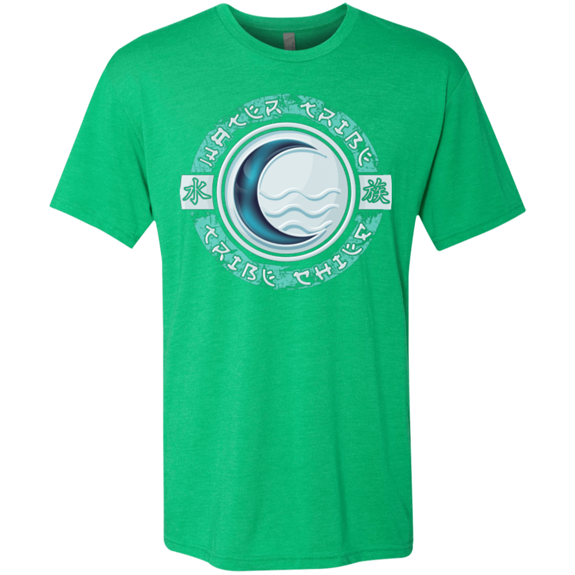 T-Shirts Envy / Small Water Tribe Chief Men's Triblend T-Shirt