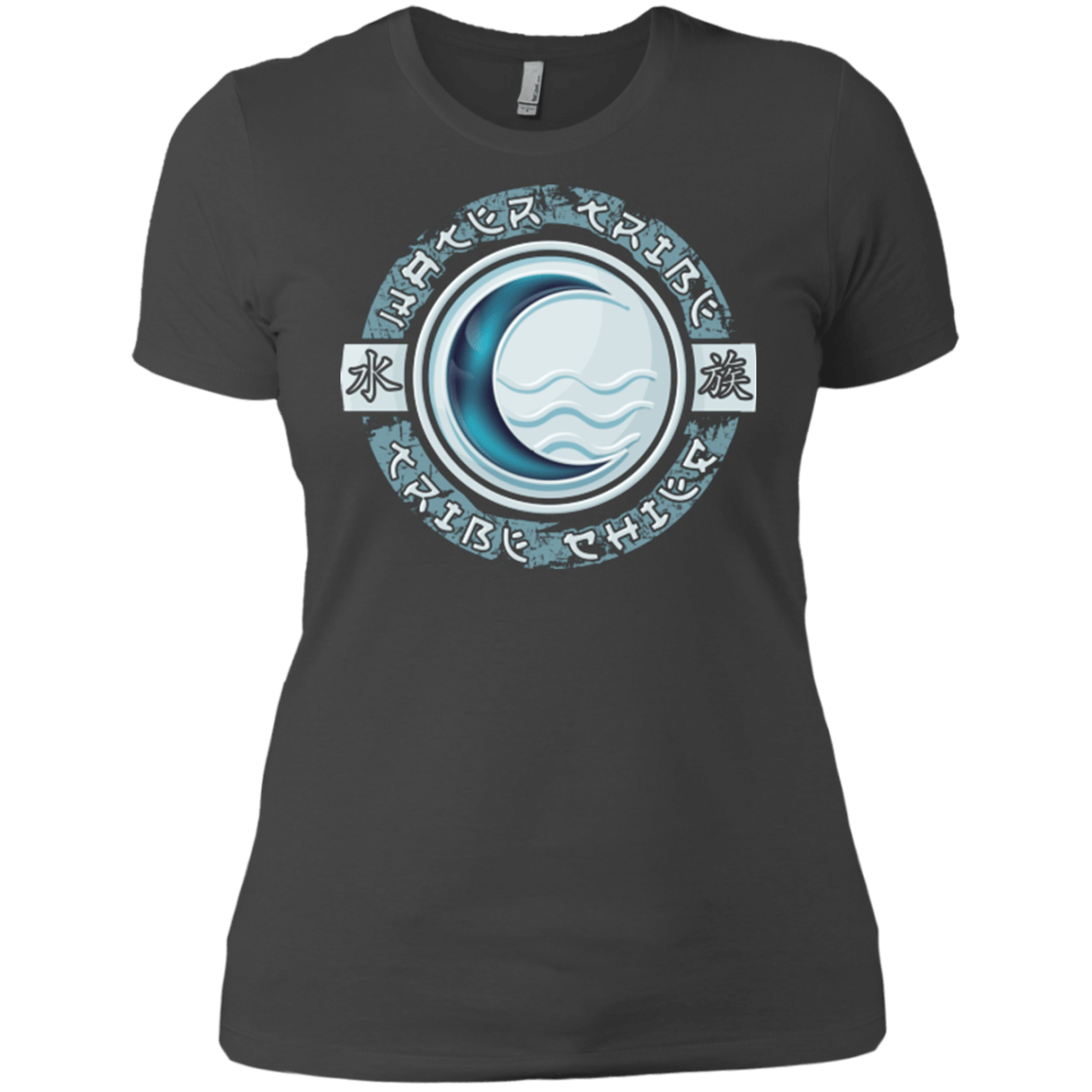 T-Shirts Heavy Metal / X-Small Water Tribe Chief Women's Premium T-Shirt