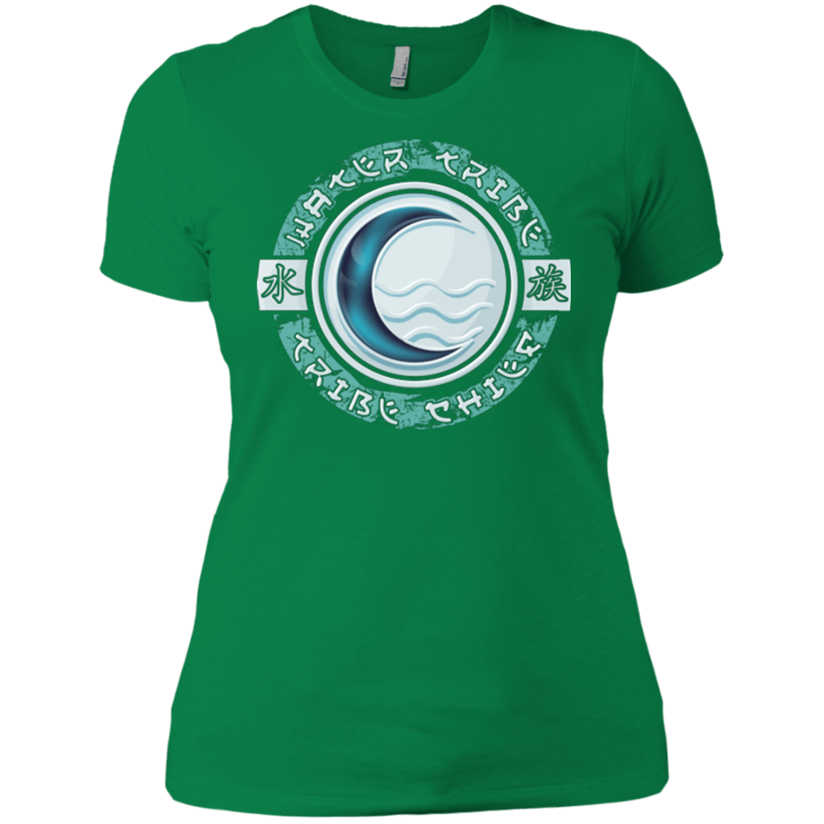 T-Shirts Kelly Green / X-Small Water Tribe Chief Women's Premium T-Shirt