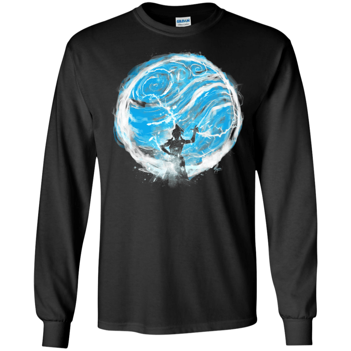 T-Shirts Black / S Water Tribe Men's Long Sleeve T-Shirt