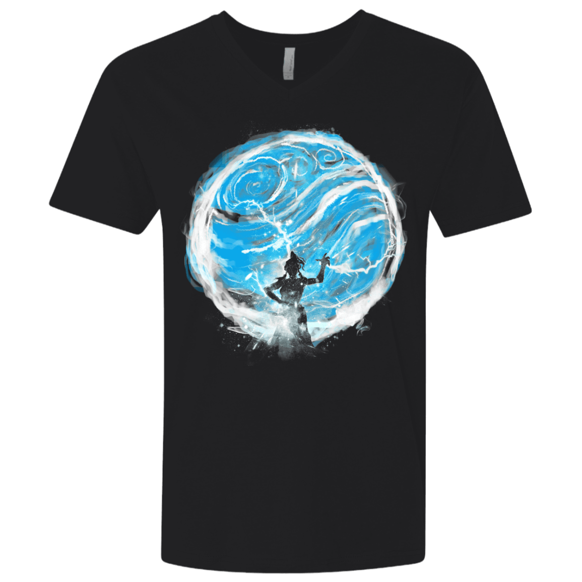 T-Shirts Black / X-Small Water Tribe Men's Premium V-Neck