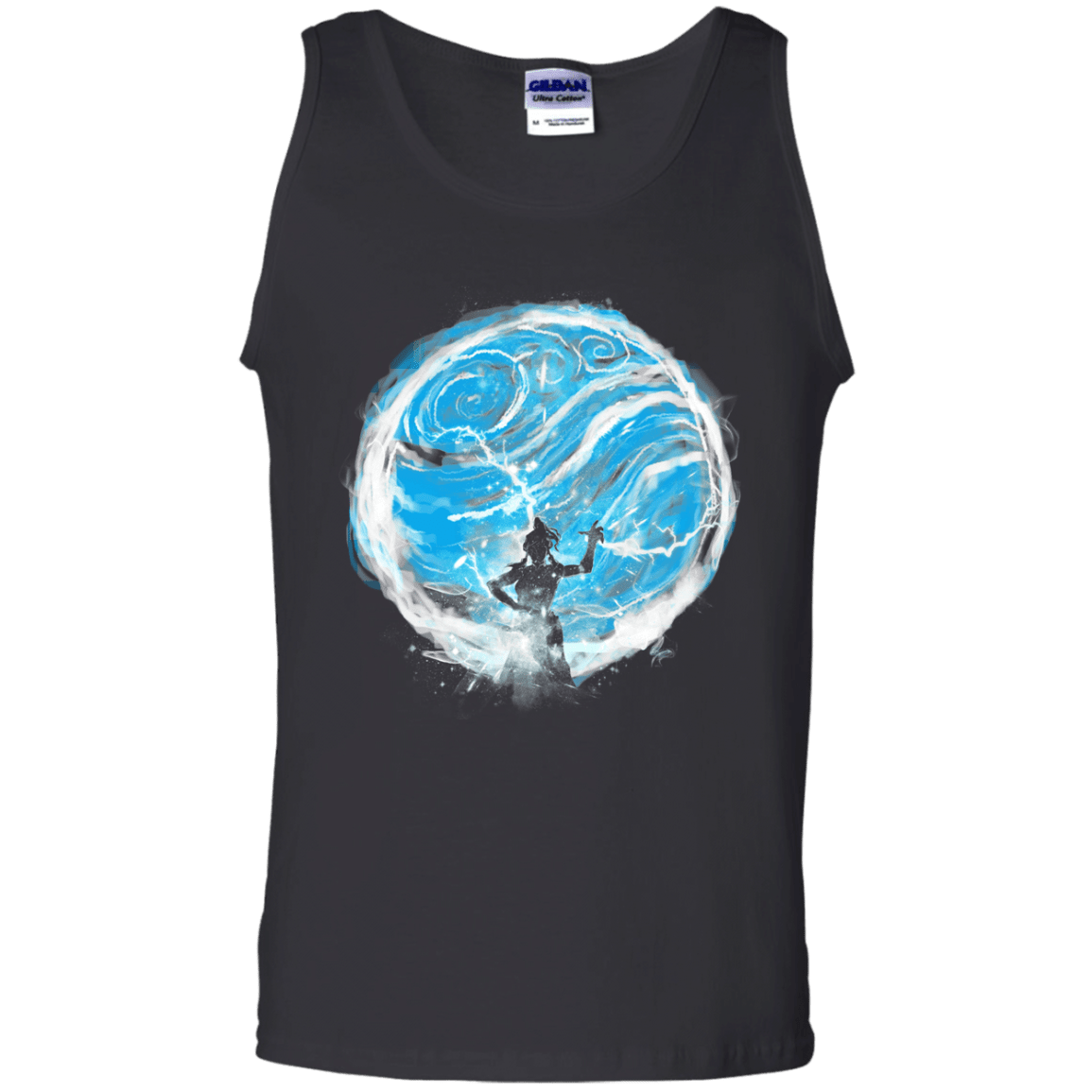 T-Shirts Black / S Water Tribe Men's Tank Top