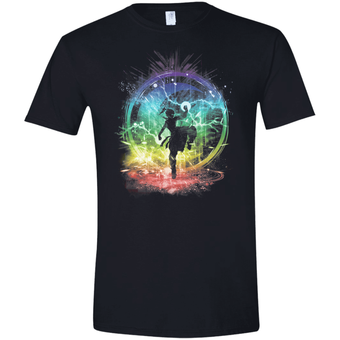 T-Shirts Black / X-Small Water Tribe Storm Men's Semi-Fitted Softstyle