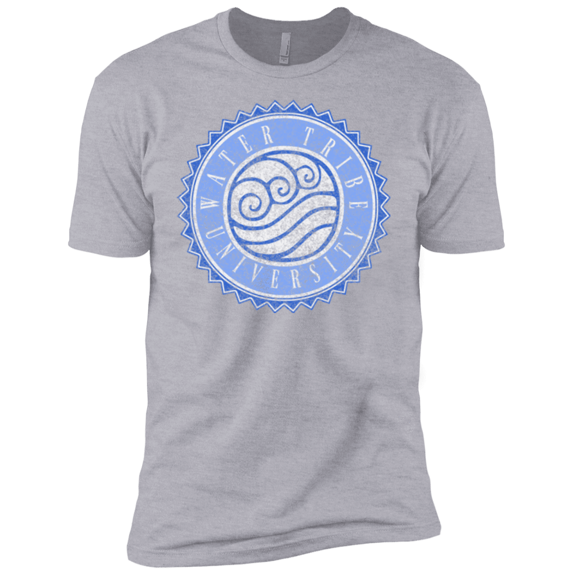 T-Shirts Heather Grey / YXS Water tribe university Boys Premium T-Shirt