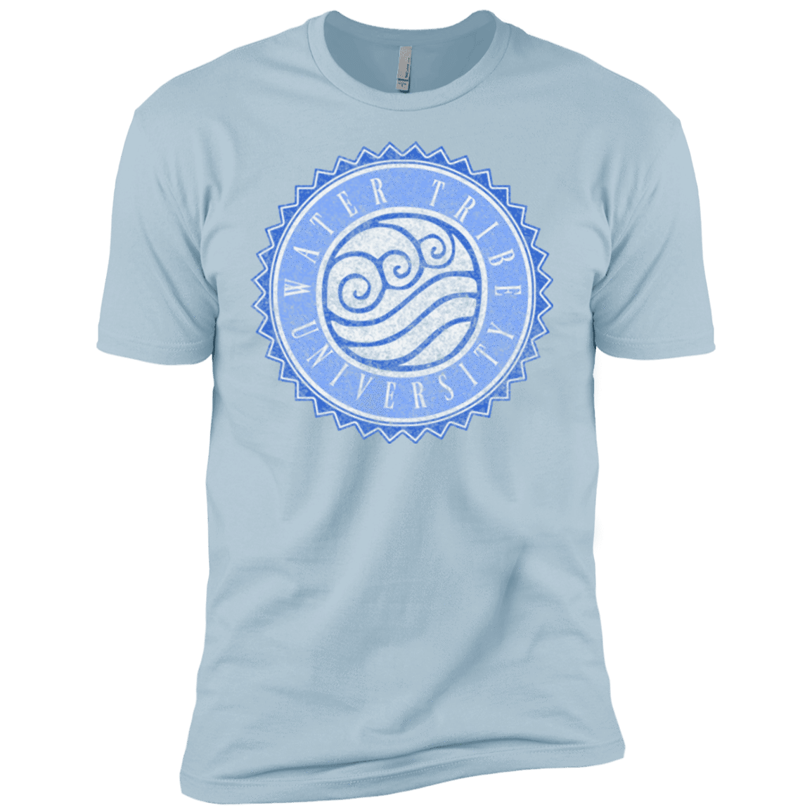 T-Shirts Light Blue / YXS Water tribe university Boys Premium T-Shirt