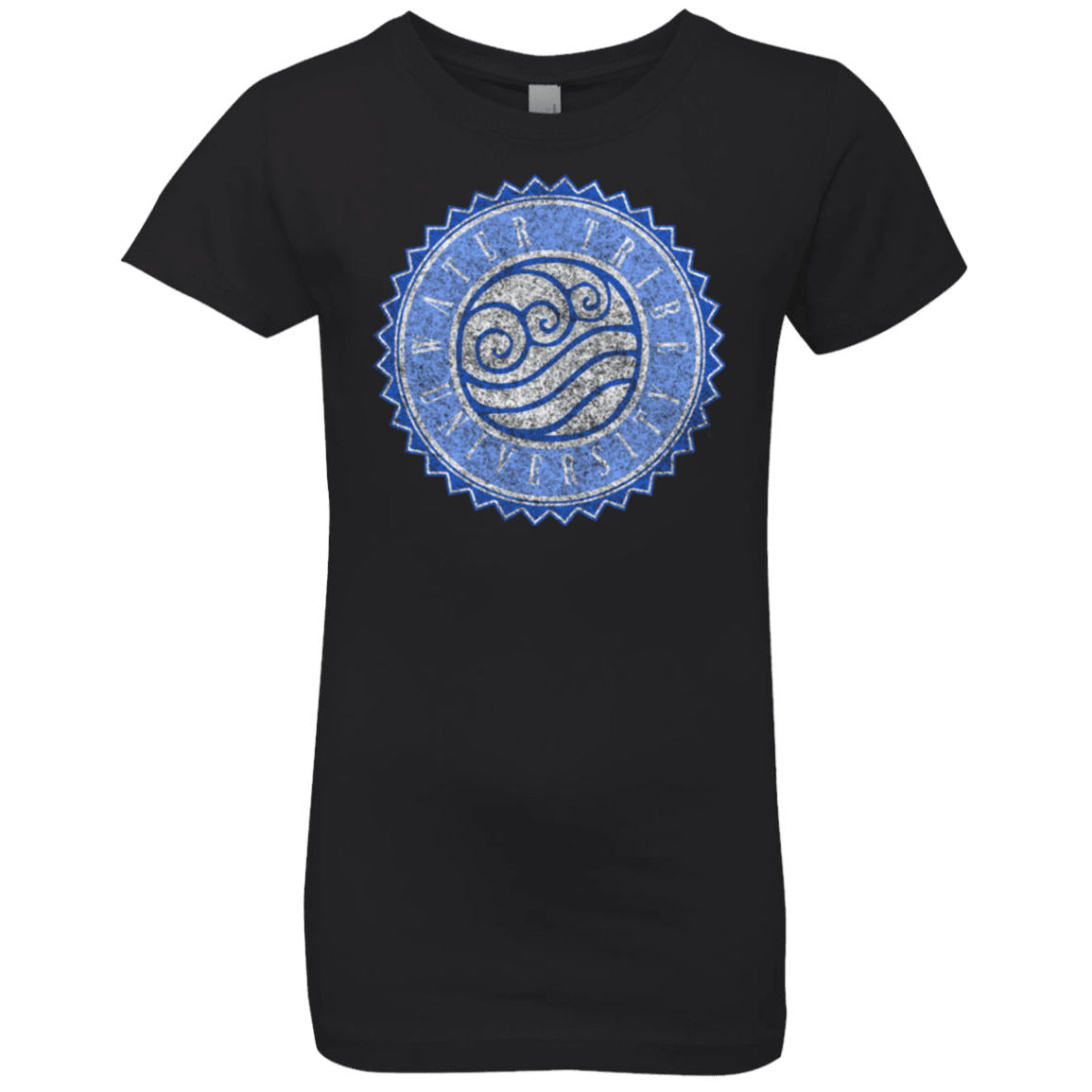 T-Shirts Black / YXS Water tribe university Girls Premium T-Shirt