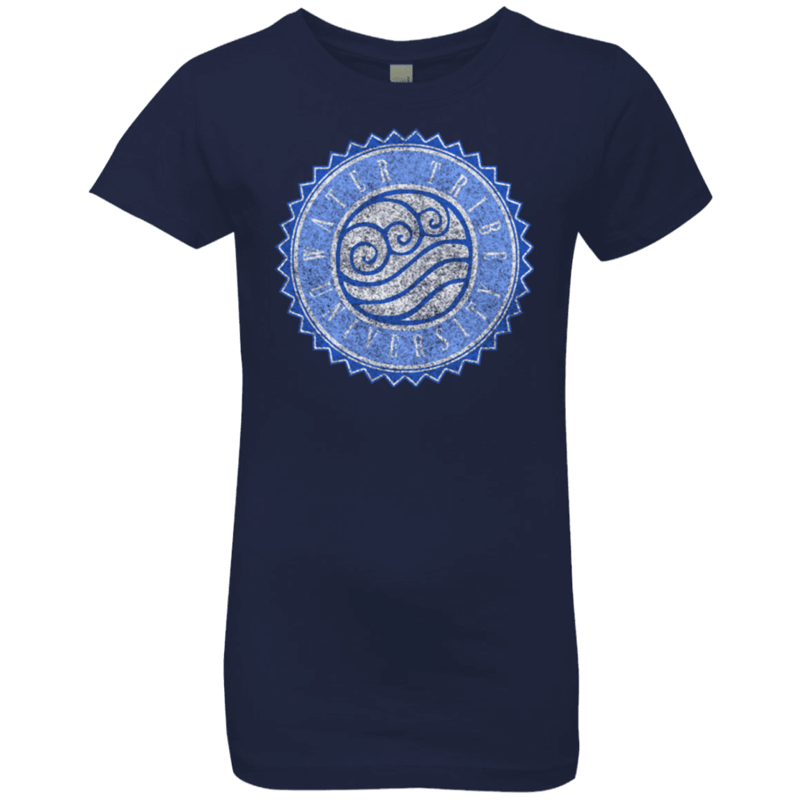 T-Shirts Midnight Navy / YXS Water tribe university Girls Premium T-Shirt