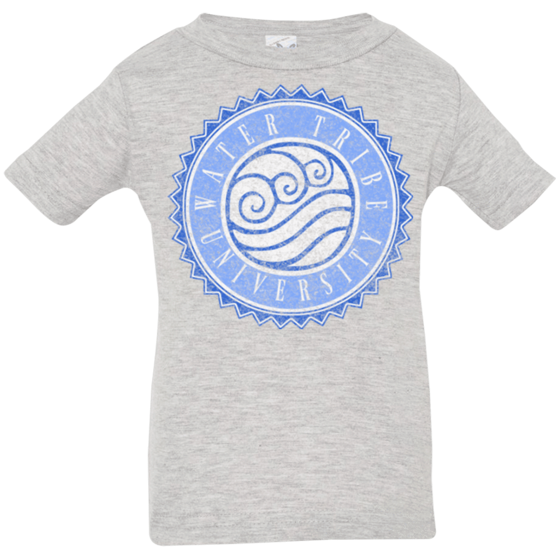 T-Shirts Heather / 6 Months Water tribe university Infant PremiumT-Shirt
