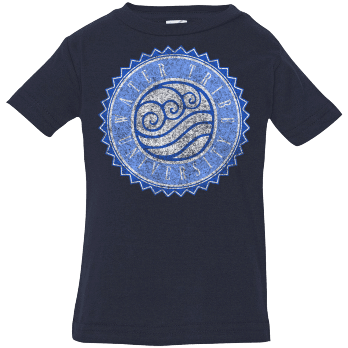 T-Shirts Navy / 6 Months Water tribe university Infant PremiumT-Shirt
