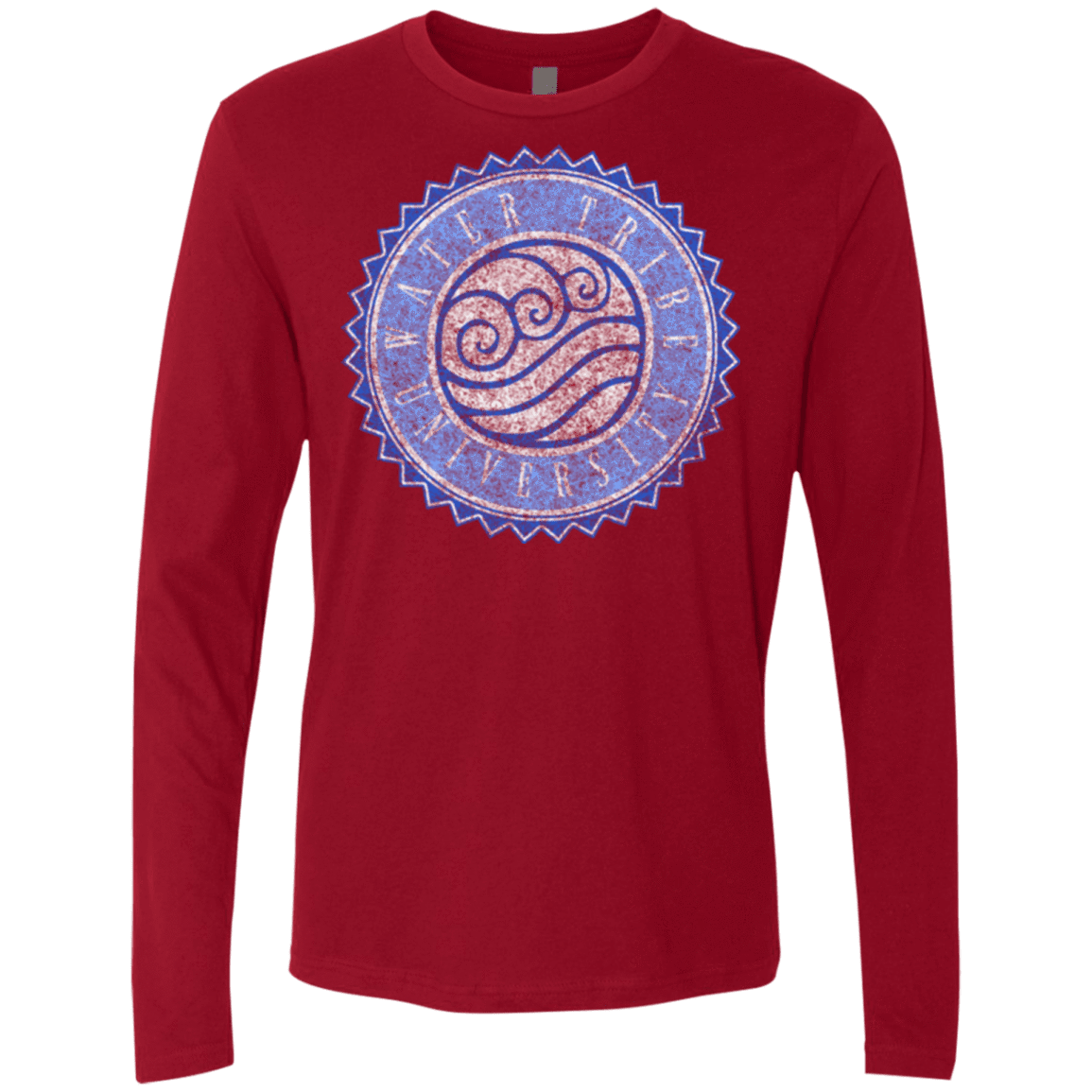 T-Shirts Cardinal / Small Water tribe university Men's Premium Long Sleeve