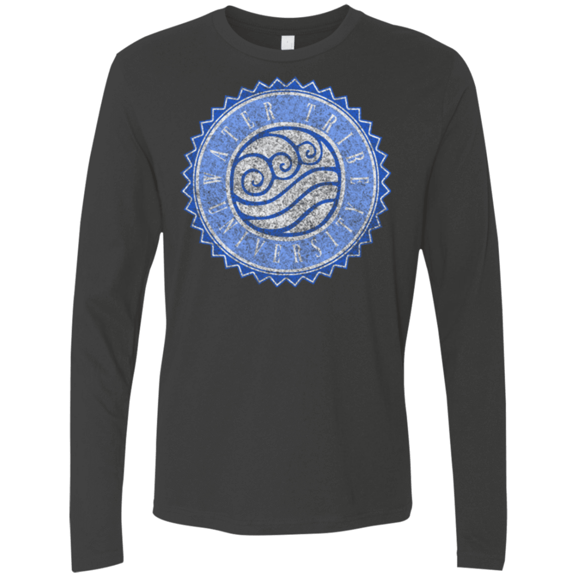 T-Shirts Heavy Metal / Small Water tribe university Men's Premium Long Sleeve