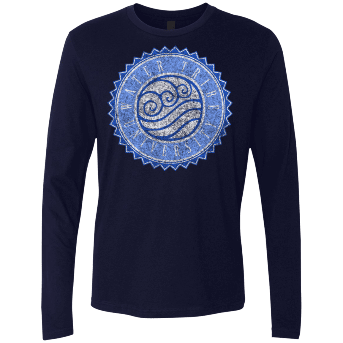 T-Shirts Midnight Navy / Small Water tribe university Men's Premium Long Sleeve