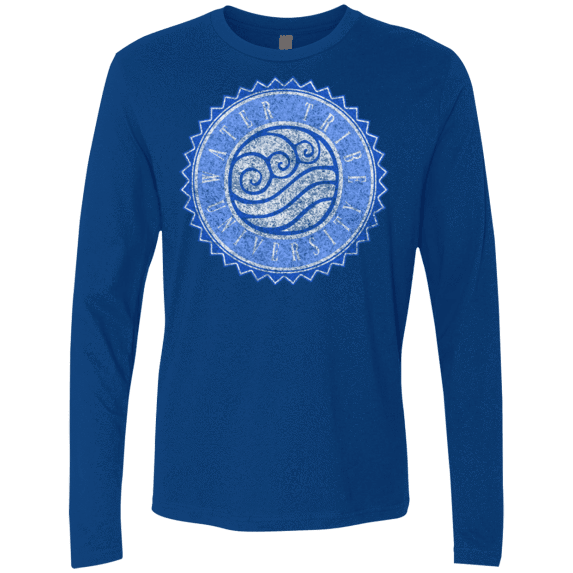 T-Shirts Royal / Small Water tribe university Men's Premium Long Sleeve