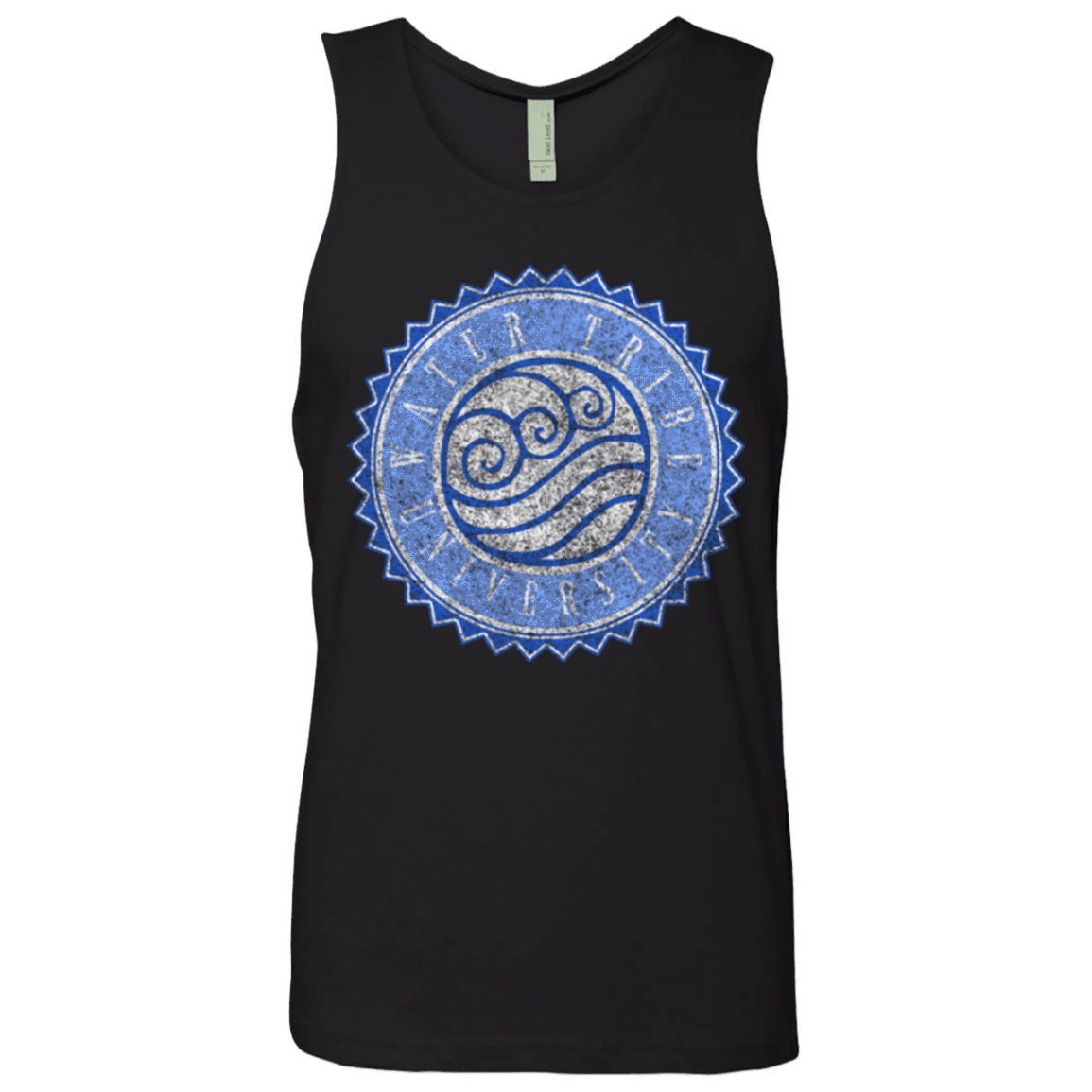 T-Shirts Black / Small Water tribe university Men's Premium Tank Top