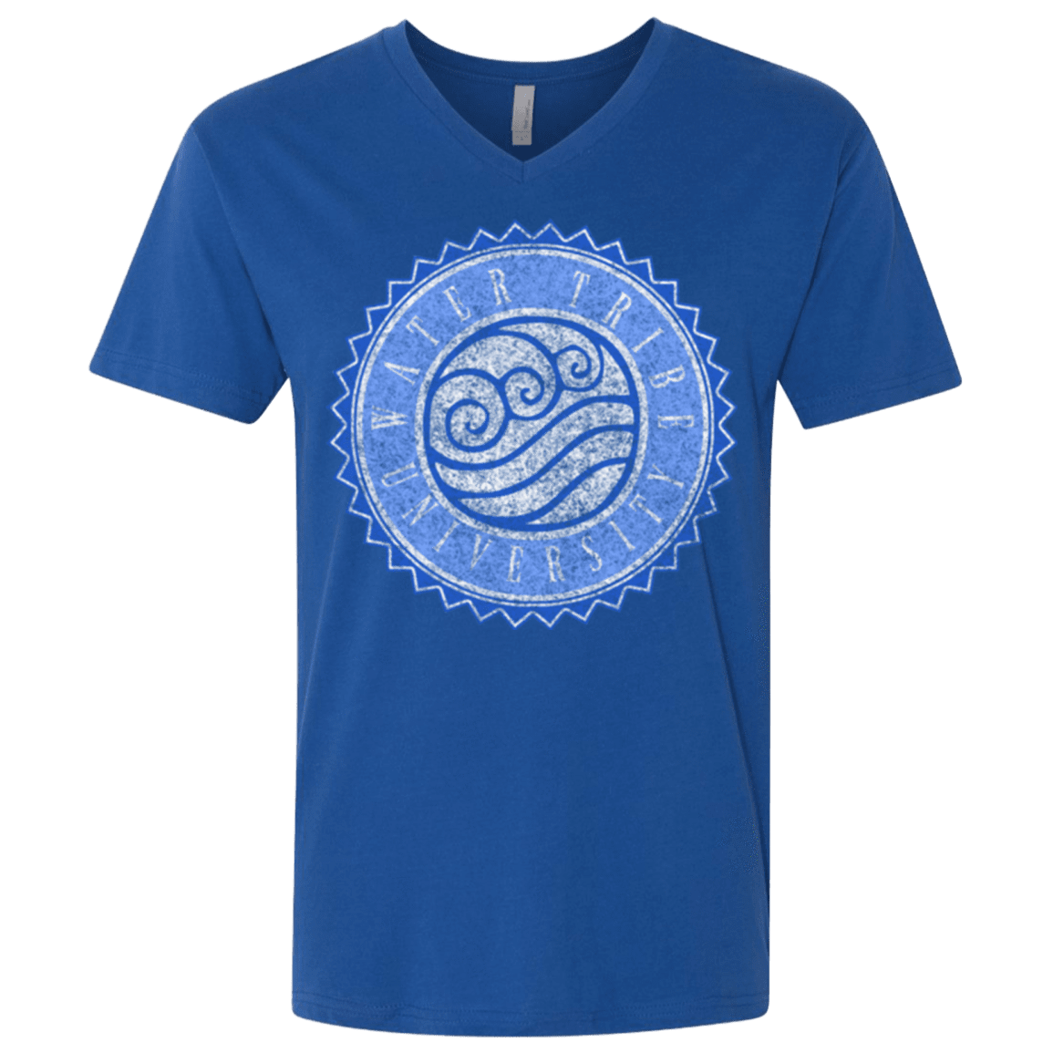 T-Shirts Royal / X-Small Water tribe university Men's Premium V-Neck