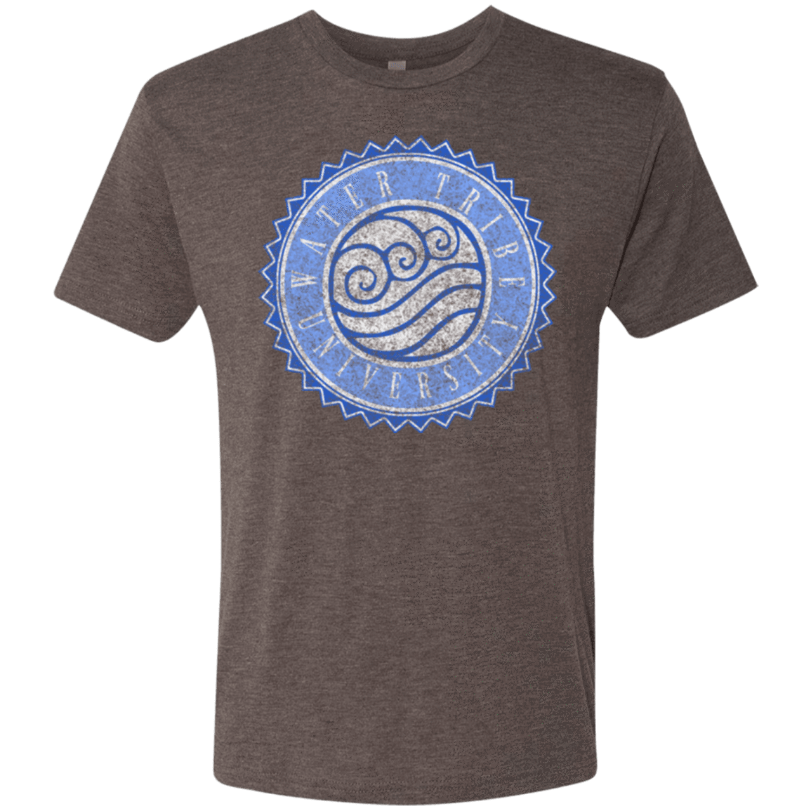T-Shirts Macchiato / Small Water tribe university Men's Triblend T-Shirt