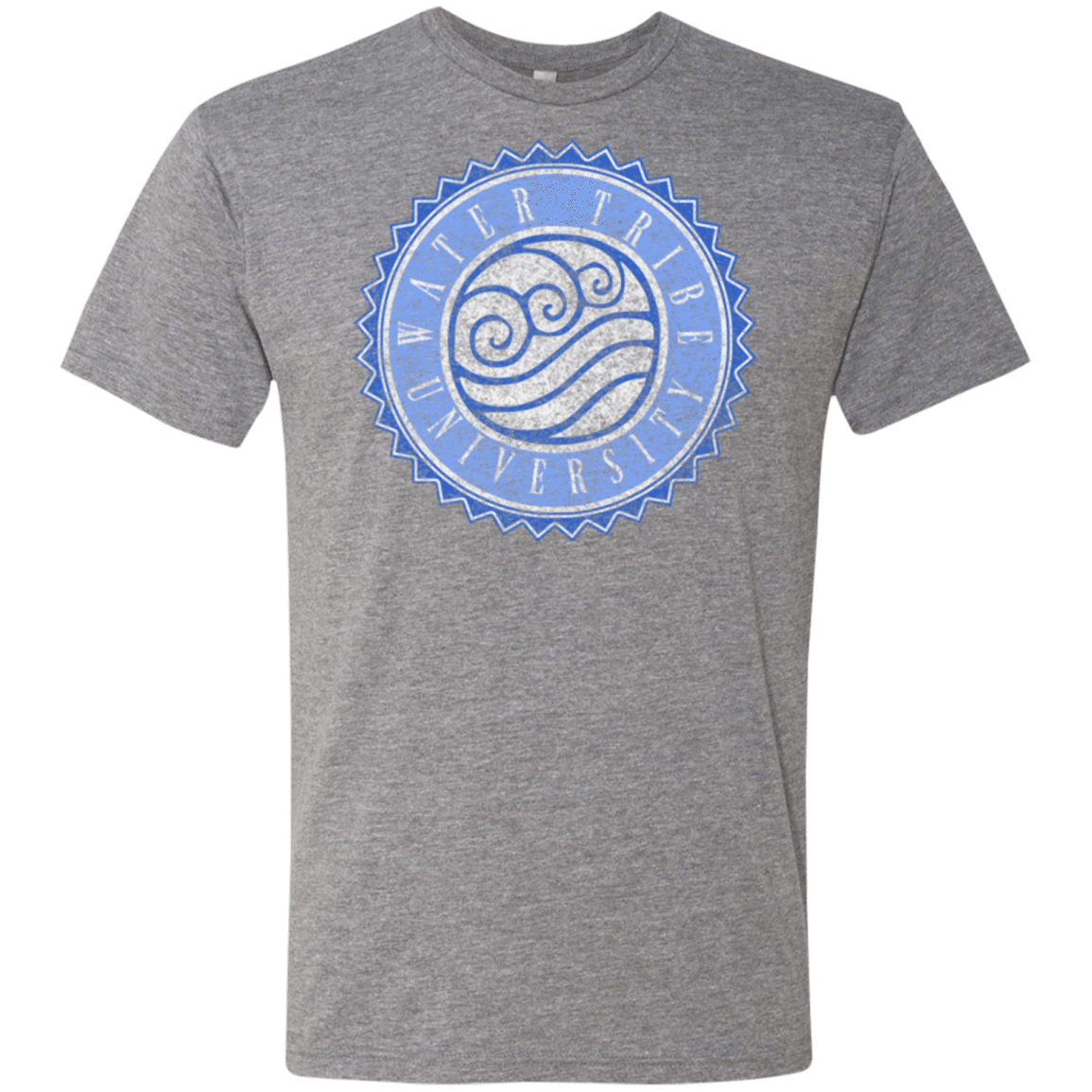 T-Shirts Premium Heather / Small Water tribe university Men's Triblend T-Shirt